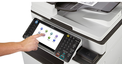 Cho thuê máy photocopy đen trắng ricoh mp 4054