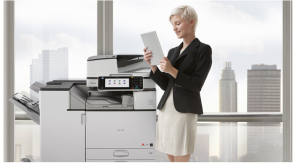 máy photocopy đe n trắng ricoh mp 4055