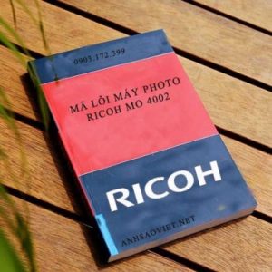 tra cứu lỗi ricoh 