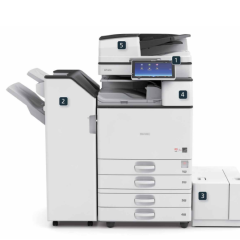 Cho thuê máy photocopy đen trắng ricoh mp 4055