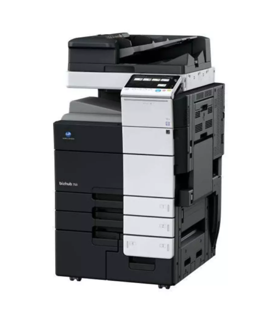 máy photocopy màu konica bizhub c558e