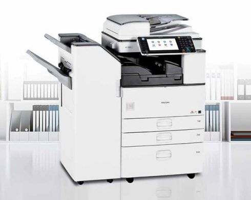 cho thuê máy photocopy RICOH Aficio Mp 3053