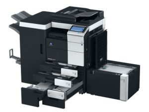 Máy photocopy đen trắng konica 754e