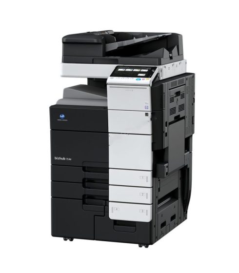 Máy photocopy đen trắng konica 754e
