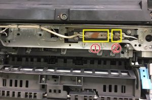 Lỗi SC 555 trên máy photocopy Ricoh