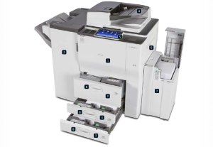  máy photocopy đen trắng Ricoh MP7503