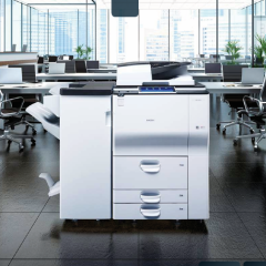 Cho thuê máy photocopy đen trắng Ricoh MP7503