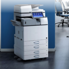 may photocopy den trang ricoh mp 5055 8