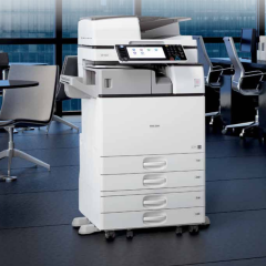 Cho thuê máy photocopy đen trắng ricoh mp5054