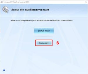 office-2007 hướng dẫn cài đặt