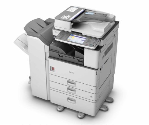 cho thuê máy photocopy đen trắng ricoh mp 4002