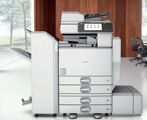 cho thuê máy photocopy RICOH Aficio MP5002