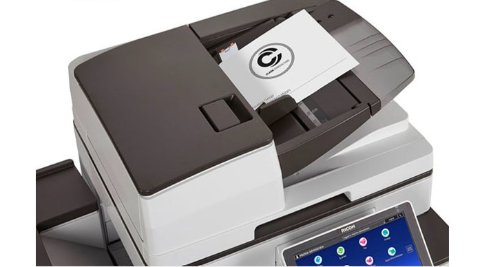 cho thuê máy photocopy RICOH Aficio Mp 6055