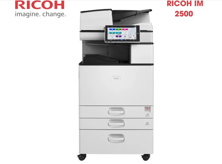 cho thuê máy photocopy Ricoh IM 2500