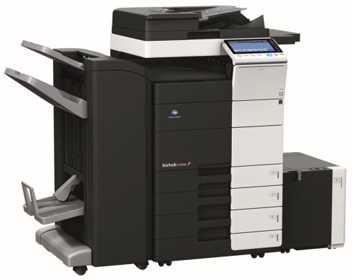 Máy photocopy đen trắng konica 454e