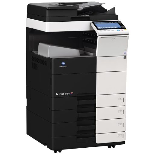 Máy photocopy đen trắng konica 454e