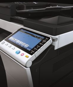 Konica Minolta Bizhub C454e Panel Closeup Sideview Price Offers