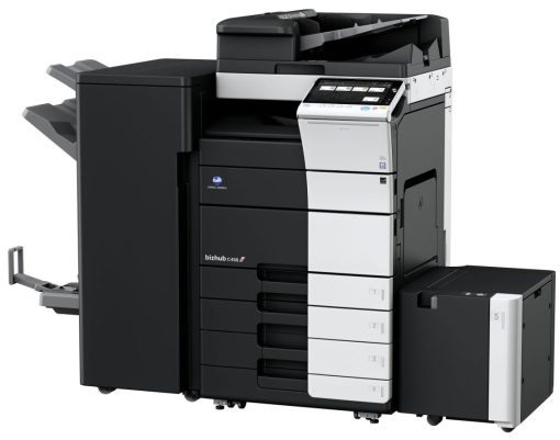 Konica Minolta Bizhub C458 RU 513 FS 537SD PC 215 LU 302 Right