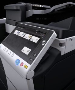 Konica Minolta Bizhub C458 Side