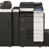 cho thuê máy photocopy màu konica c654e