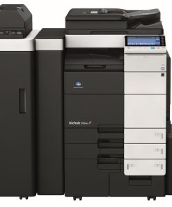 cho thuê máy photocopy màu konica c654e