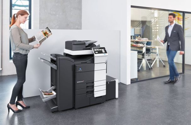 Máy photocopy màu konica c659e