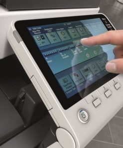 cho thuê máy photocopy đen trắng konica 754e