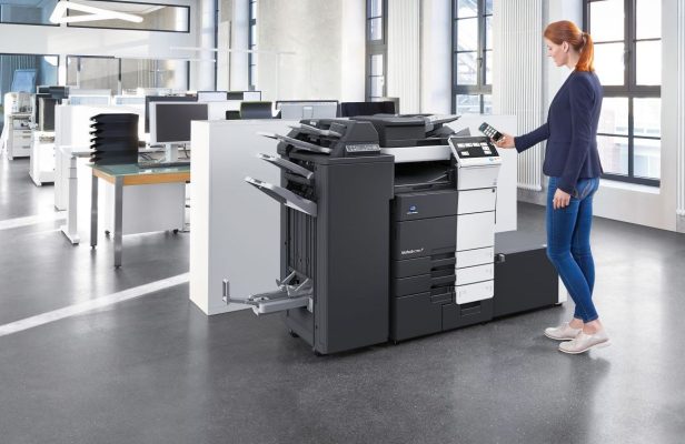 Máy photocopy màu konica c759e