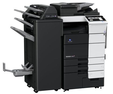 cho thuê máy photocopy đen trắng konica 754e