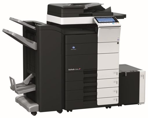 Máy photocopy màu konica c554e