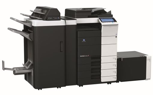 cho thuê máy photocopy đen trắng konica 554e