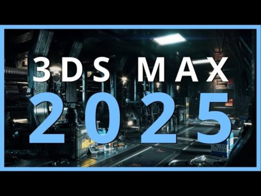 3Dmax 2025 32_64bit download