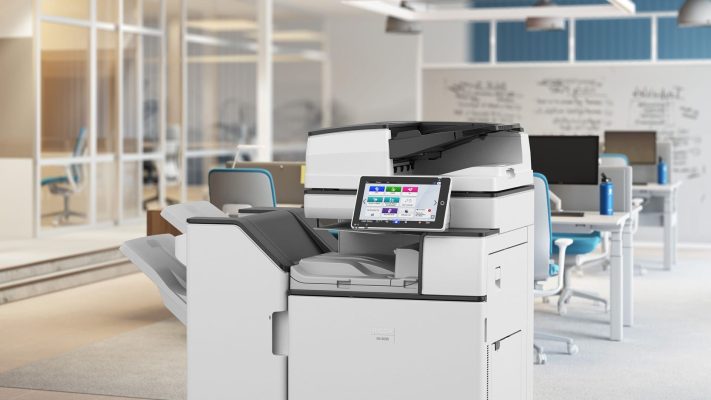 cho thuê máy photocopy đen trắng Ricoh IM 2500A