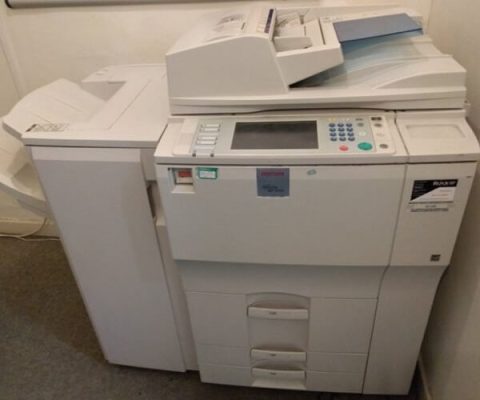 cho thuê máy photocopy đen trắng ricoh mp6001