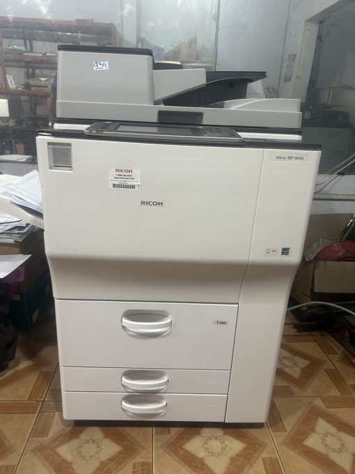 Máy photocopy đen trắng Ricoh MP 6002
