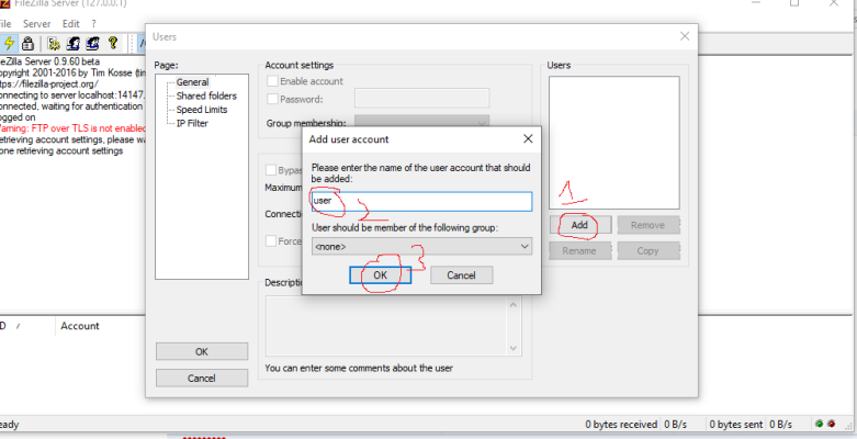 Hướng dẫn cài đặt Scan FTP ricoh