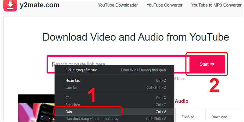 1758466765 364 Cach tai nhac tu YouTube ve dien thoai may tinh