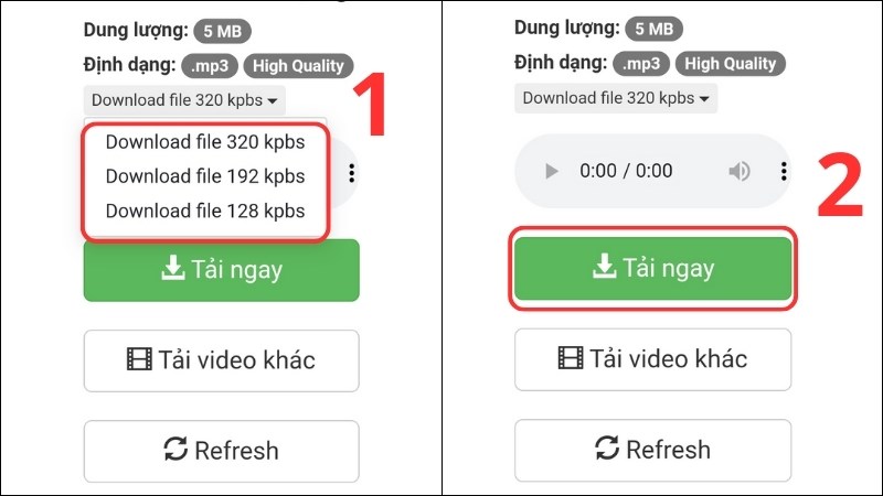1758466766 330 Cach tai nhac tu YouTube ve dien thoai may tinh