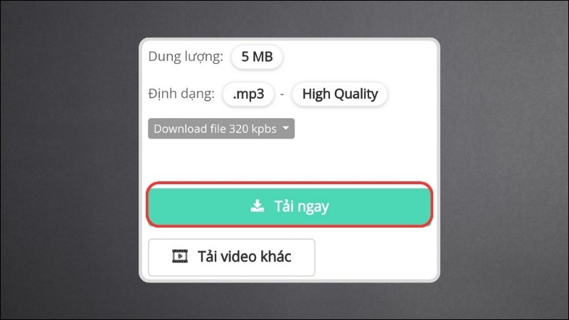 1758466766 832 Cach tai nhac tu YouTube ve dien thoai may tinh