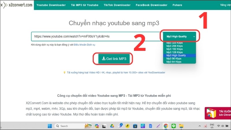 1758466767 386 Cach tai nhac tu YouTube ve dien thoai may tinh