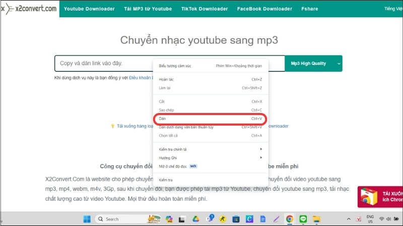 1758466767 791 Cach tai nhac tu YouTube ve dien thoai may tinh
