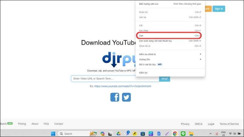 1758466767 886 Cach tai nhac tu YouTube ve dien thoai may tinh
