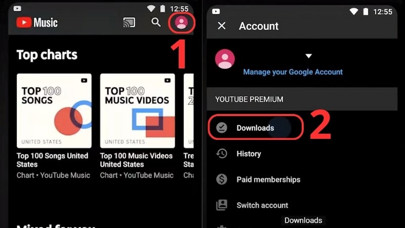1758466768 985 Cach tai nhac tu YouTube ve dien thoai may tinh