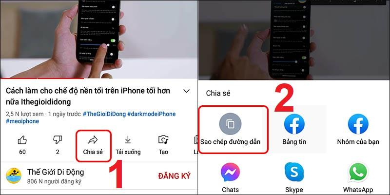 Cách tải nhạc từ YouTube về điện thoại, máy tính dễ dàng nhất