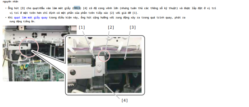 konica lỗi code C0351