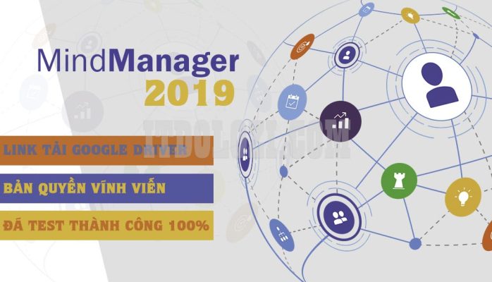 phần mềm Mindjet MindManager 2019 Portable