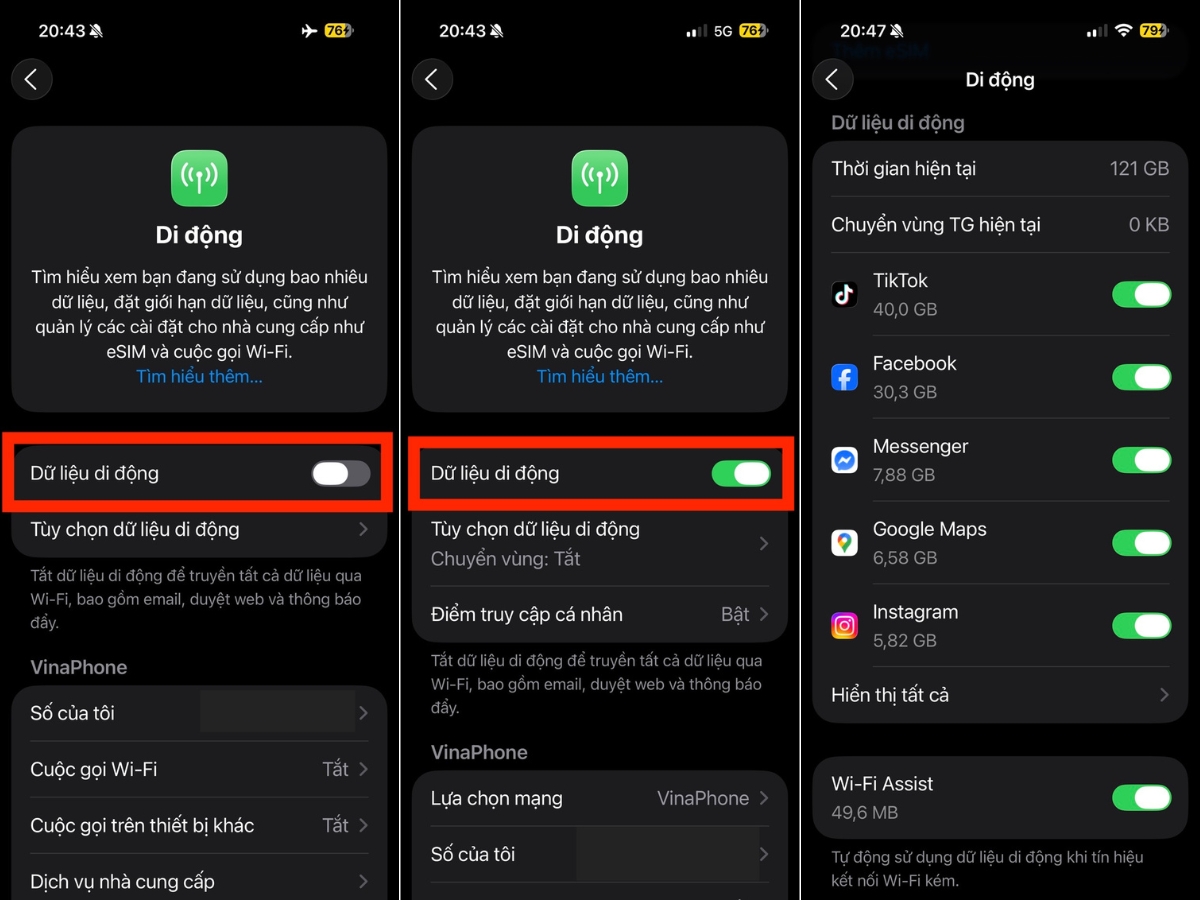 1760661766 607 iPhone co 4G nhung khong vao duoc mang 10 cach