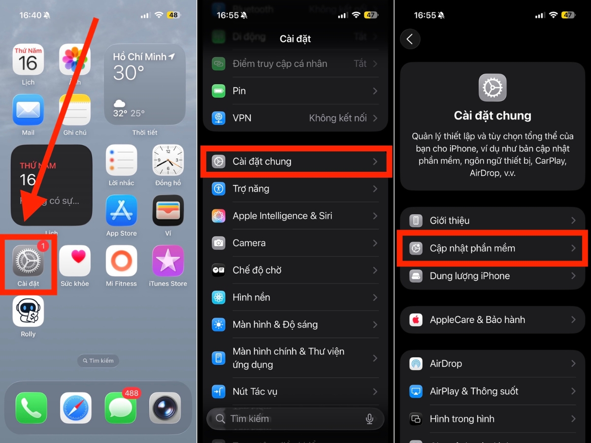 1760661766 745 iPhone co 4G nhung khong vao duoc mang 10 cach
