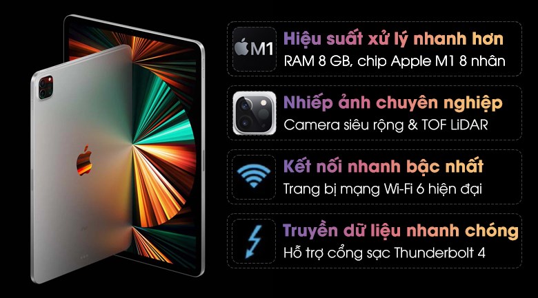 Điểm nổi bật trên iPad Pro 11 inch thế hệ 3 Điểm nổi bật trên iPad Pro 11 inch thế hệ 3