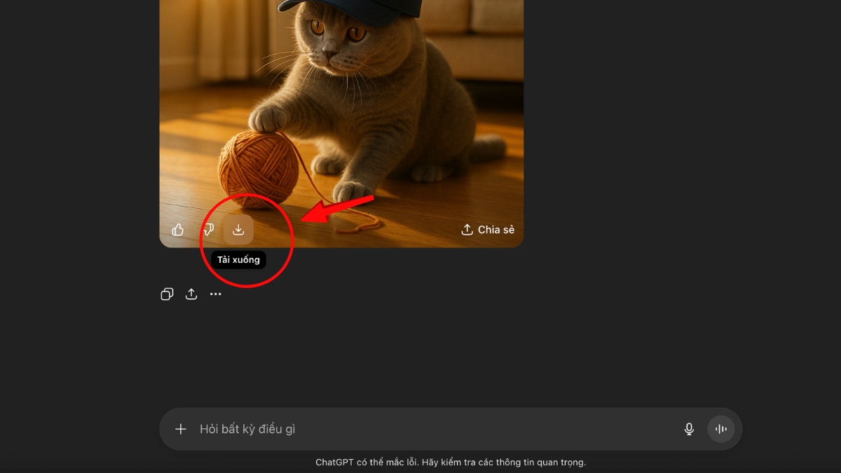 1761560940 176 100 mau Prompt cau lenh tao anh ChatGPT hot trend